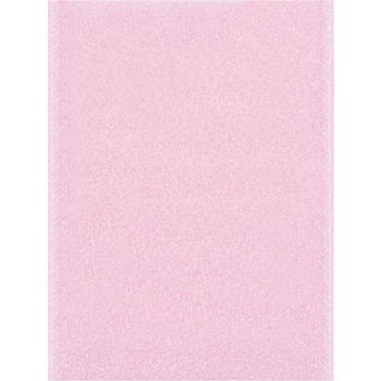 W.B. Mason Co. Anti-Static Flush Cut Foam Pouches, 9 in x 12 in, 1/8 in Thick, Pink, 150/Case