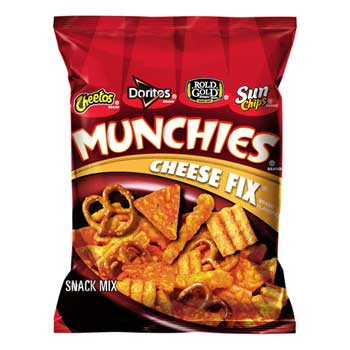 Munchies Cheese Fix Snack Mix, 1.75 oz, 64/Case