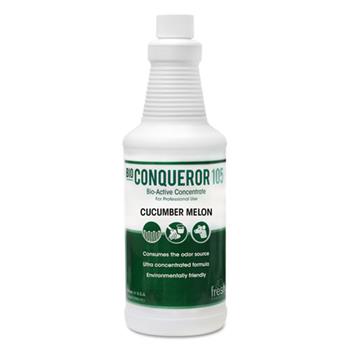 Fresh Products Bio Conqueror 105 Odor Counteractant Concentrate, Cucumber Melon, 1 Gal Bottle