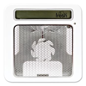 Fresh Products Ourfresh Dispenser, 5.34 in x 1.6 in x 5.34 in, White, 12/Carton