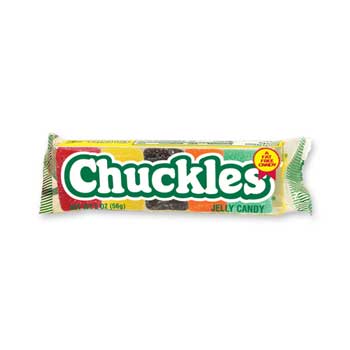 Chuckles Jelly Candy, Assorted, 2 oz., 288/CS