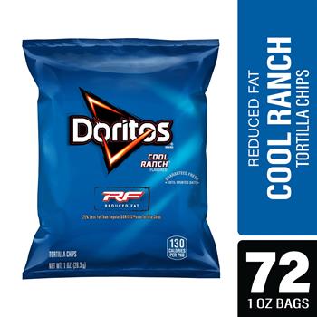 Doritos Reduced Fat Cool Ranch, 1 oz, 72/CS