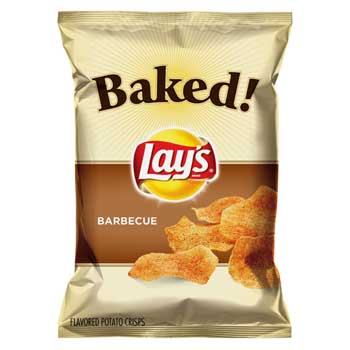 Lay&#39;s Baked Lay’s&#174;, Barbeque, 1.125 oz., 64/CS