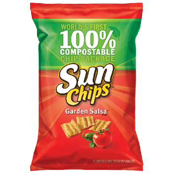 SunChips&#174; Garden Salsa Multigrain Chips, 1.5 oz, 64/CS