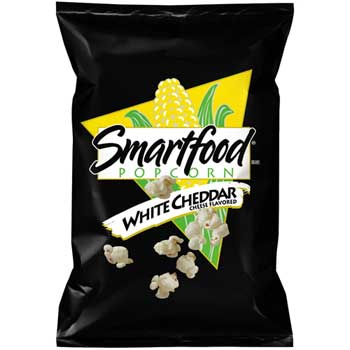 Smartfood White Cheddar Cheese Popcorn, 1.75 oz., 24/CS