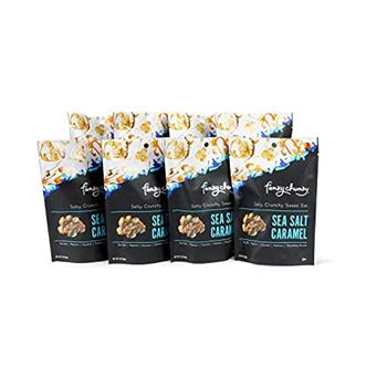 Funky Chunky Gourmet Popcorn, Caramel Sea Salt, 2 oz, 36 Bags/Case