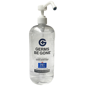 Germs Be Gone&#174; Hand Sanitizer Refill, For Use with Germs Be Gone Pedal Dispenser, 32oz