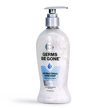 Germs Be Gone&#174; Antibacterial Hand Soap, Coconut Water, 8 oz Pump Bottle