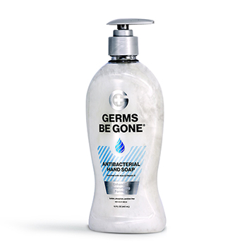 Germs Be Gone Antibacterial Hand Soap, Coconut Water, 15 oz Pump Bottle