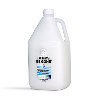 Germs Be Gone Antibacterial Hand Soap, Coconut Water, 1 Gallon. Refill