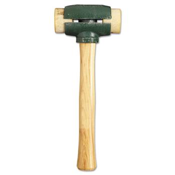 Garland Manufacturing Split-Head Rawhide Hammer, Size 4