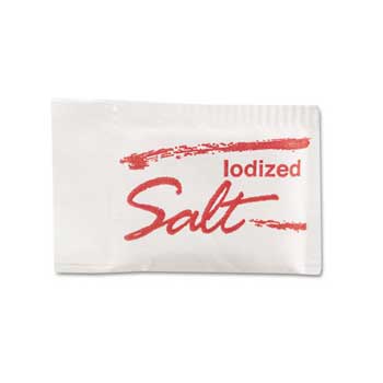 Diamond Crystal Salt Packets, 3000/CS