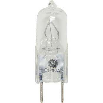 GE Bi-Pin Halogen Bulb, 35 Watt, 550 lm, Cool White, 20/CT