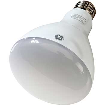 GE LED Reflector Bulb, BR30, 10 Watt, 700 lm, Warm White