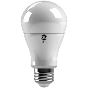 GE LED Bulb, A19, 10 W, 800 lm, Cool White, 6/CT