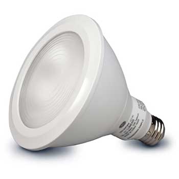 GE LED Reflector Bulb, Par38, 18 Watt, 1150 lm, Cool White