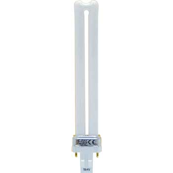 GE Biax Compact Fluorescent Bulb, 13 Watt, 825 lm, Soft White, 10/CT