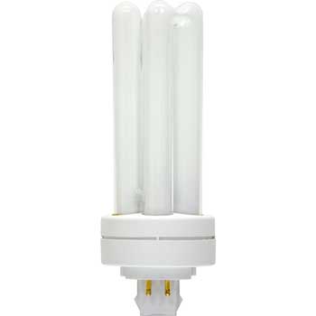 GE Triple Biax Compact Fluorescent Bulb, 32 Watt, 2400 lm, Warm White, 10/CT