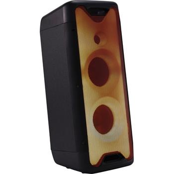 Gemini Portable Bluetooth Speaker System, 24 in, Black