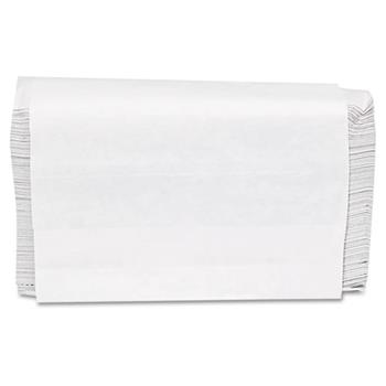 GEN Folded Paper Towels, Multifold, 9 x 9.45, White, 250 Towels/Pack, 16 Packs/Carton