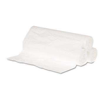 General Supply High-Density Can Liners, 16 gal, 6 microns, 24&quot; x 31&quot;, Natural, 1,000/Carton