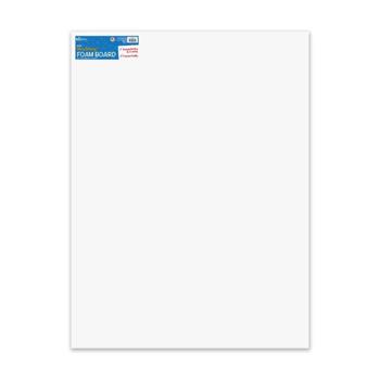Royal Brites Ultra Strong White Foam Board, 30&quot; x 40&quot;, 25 Boards/Carton