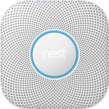 Google Nest Protect 2nd Gen Smoke + CO Alarm, Battery Powered, 3/Pack