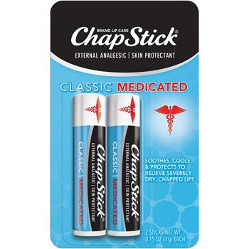 ChapStick&#174; Medicated Lip Balm, 2 Pack
