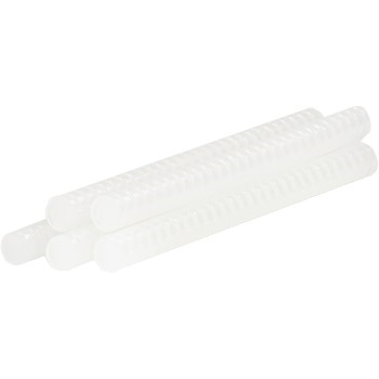 3M 3792 Hot-Melt Glue Sticks, 8&quot;, Clear, 165/CS