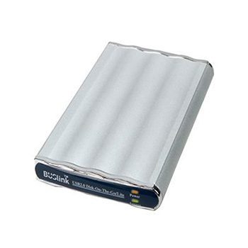 Buslink Disk-On-The-Go 250 GB Hard Drive - 2.5&quot; External - USB 2.0 - 5400rpm