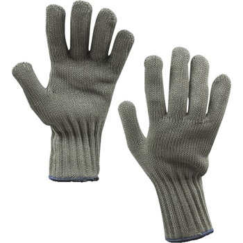 W.B. Mason Co. Handguard II&#174; Gloves, Large, Gray, Gray, 4/CS