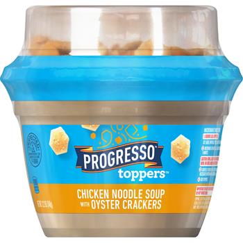 Progresso Chicken Noodle Soup Oyster Crackers, 12.2 oz, 6/Case