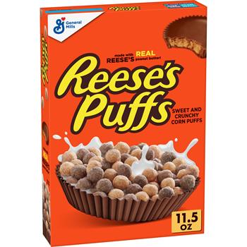 General Mills Peanut Butter Cereal, Single-Serve, 11.5 oz