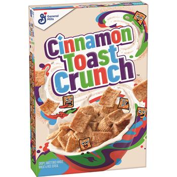 Cinnamon Toast Crunch Single-Serve Cereal, 12 oz, 12/Case
