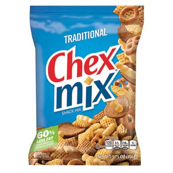 Chex Mix Traditional Mix, 1.75 oz., 60/CS
