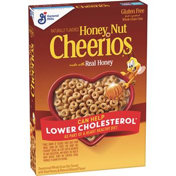 Cheerios Single-Serve Cereal, 10.8 oz, 12/Case