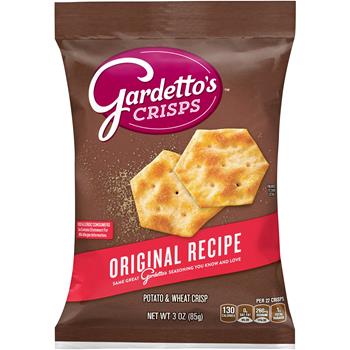 Gardetto&#39;s Crisps Original Mix, 3 oz, 7/Case