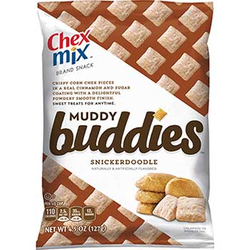 General Mills Chex Mix&#174; Muddy Buddy, 4.5 oz.,7/CS