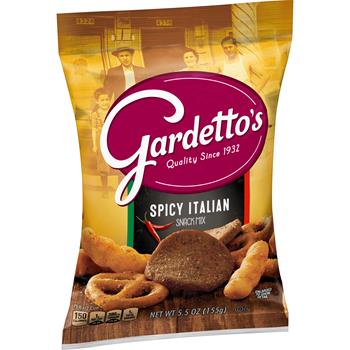 Gardetto&#39;s Spicy Italian Mix, 5.5 oz, 7/Case