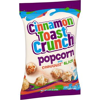 Cinnamon Toast Crunch Popcorn, 2.25 oz, 7/Case
