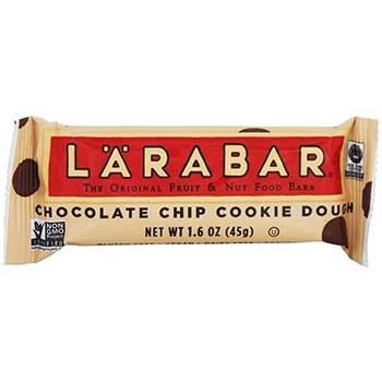 Larabar Chocolate Chip Cookie Dough, 1.6 oz., 16/Box