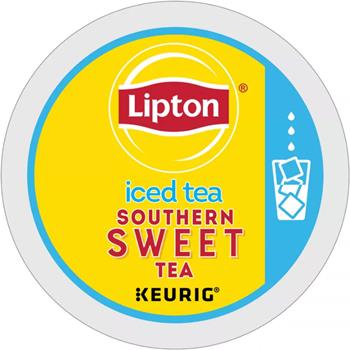 Lipton Southern Sweet Iced Tea K-Cup&#174; Pods, 24/BX