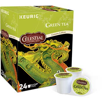 Celestial Seasonings Green Tea K-Cup&#174; Pods, 24/BX