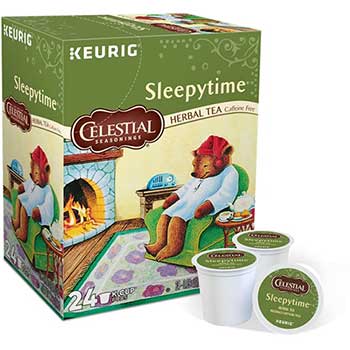 Celestial Seasonings Sleepytime Tea K-Cup&#174; Pods, 24/BX