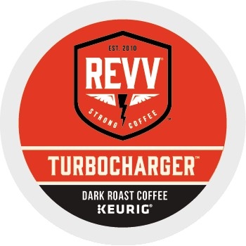 revv&#174; Turbocharger™ Coffee K-Cup&#174; Pods, 24/BX