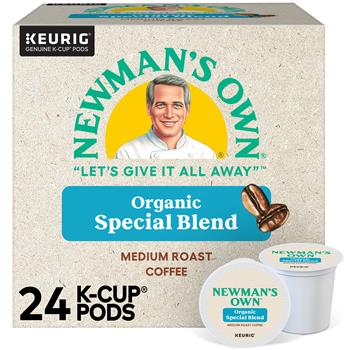 Newman&#39;s Own Organics Newman&#39;s Special Blend K-Cup&#174; Pods, 24/BX