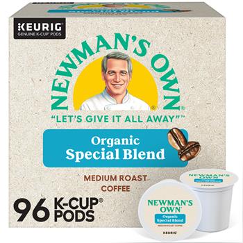 Newman&#39;s Own Organics Newman&#39;s Special Blend K-Cup&#174; Pods, 24/BX, 4 BX/CT
