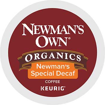 Newman&#39;s Own&#174; Organics Newman&#39;s Special Blend Decaf K-Cup&#174; Pods, 24/BX, 4 BX/CT
