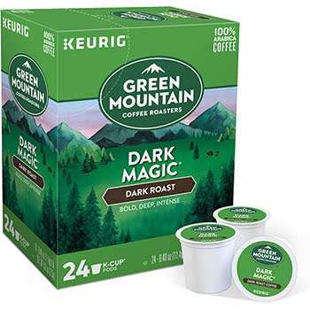 Green Mountain Coffee Dark Magic&#174; Extra Bold Coffee K-Cup&#174; Pods, 24/BX