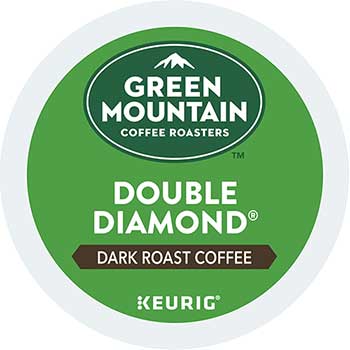 Green Mountain Coffee&#174; Double Black Diamond Extra Bold Coffee K-Cups, 24/BX, 4 BX/CT